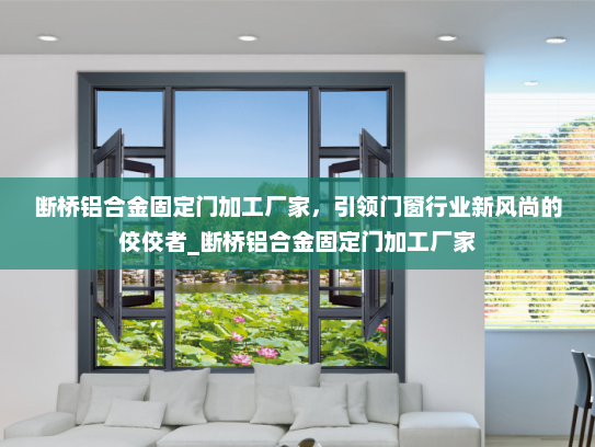 断桥铝合金固定门加工厂家，引领门窗行业新风尚的佼佼者_断桥铝合金固定门加工厂家
