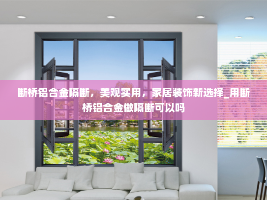 断桥铝合金隔断，美观实用，家居装饰新选择_用断桥铝合金做隔断可以吗