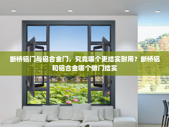 断桥铝门与铝合金门，究竟哪个更结实耐用？断桥铝和铝合金哪个做门结实