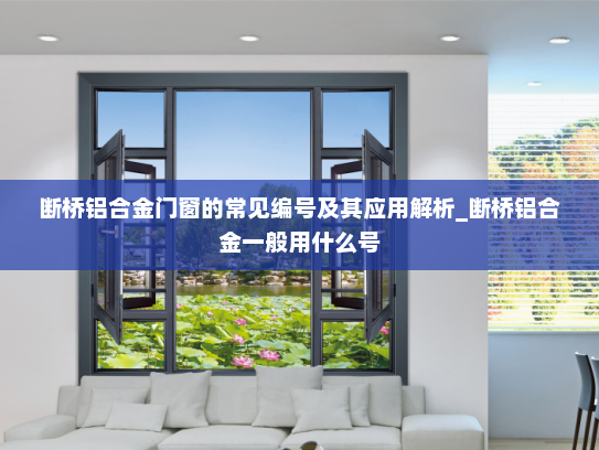 断桥铝合金门窗的常见编号及其应用解析_断桥铝合金一般用什么号