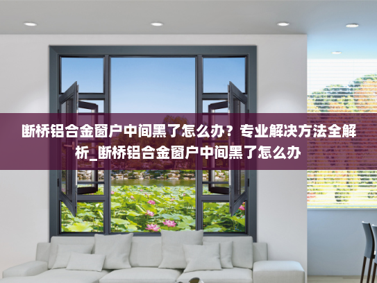 断桥铝合金窗户中间黑了怎么办？专业解决方法全解析_断桥铝合金窗户中间黑了怎么办