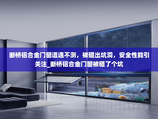 断桥铝合金门窗遭遇不测，被砸出坑洞，安全性能引关注_断桥铝合金门窗被砸了个坑