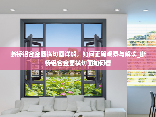 断桥铝合金窗横切面详解，如何正确观察与解读_断桥铝合金窗横切面如何看