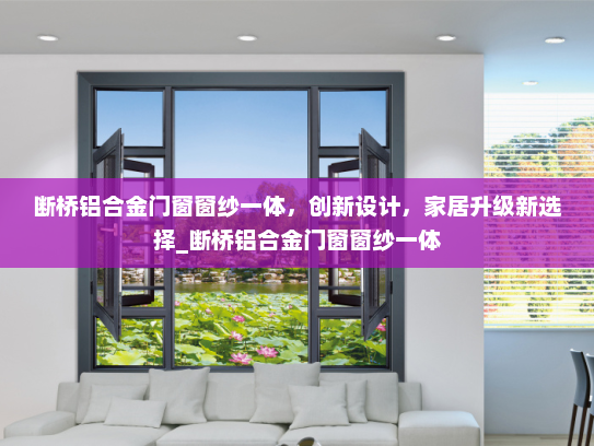 断桥铝合金门窗窗纱一体，创新设计，家居升级新选择_断桥铝合金门窗窗纱一体