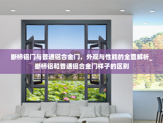 断桥铝门与普通铝合金门，外观与性能的全面解析_断桥铝和普通铝合金门样子的区别