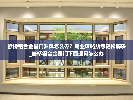 断桥铝合金窗门漏风怎么办？专业攻略助您轻松解决_断桥铝合金窗门下面漏风怎么办