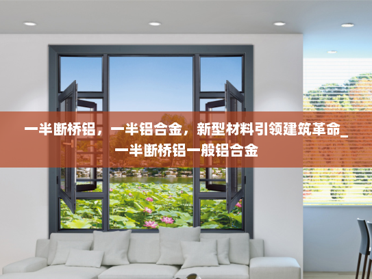 一半断桥铝，一半铝合金，新型材料引领建筑革命_一半断桥铝一般铝合金