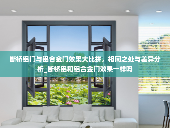 断桥铝门与铝合金门效果大比拼，相同之处与差异分析_断桥铝和铝合金门效果一样吗
