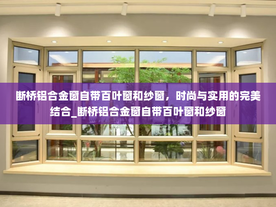 断桥铝合金窗自带百叶窗和纱窗，时尚与实用的完美结合_断桥铝合金窗自带百叶窗和纱窗