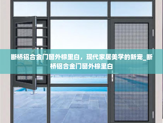 断桥铝合金门窗外棕里白，现代家居美学的新宠_断桥铝合金门窗外棕里白
