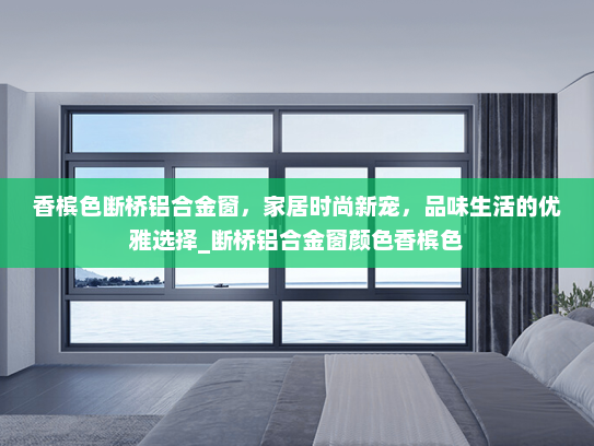 香槟色断桥铝合金窗，家居时尚新宠，品味生活的优雅选择_断桥铝合金窗颜色香槟色