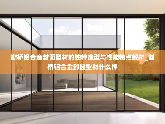 断桥铝合金封窗型材的独特造型与性能特点解析_断桥铝合金封窗型材什么样